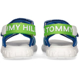 Tommy Hilfiger Logo Velcro Sandal White/Multi 4