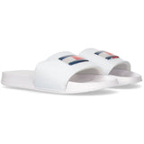 Tommy Hilfiger Flag Pool Slide White 2