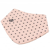 BONTON Rose Macaron Bib