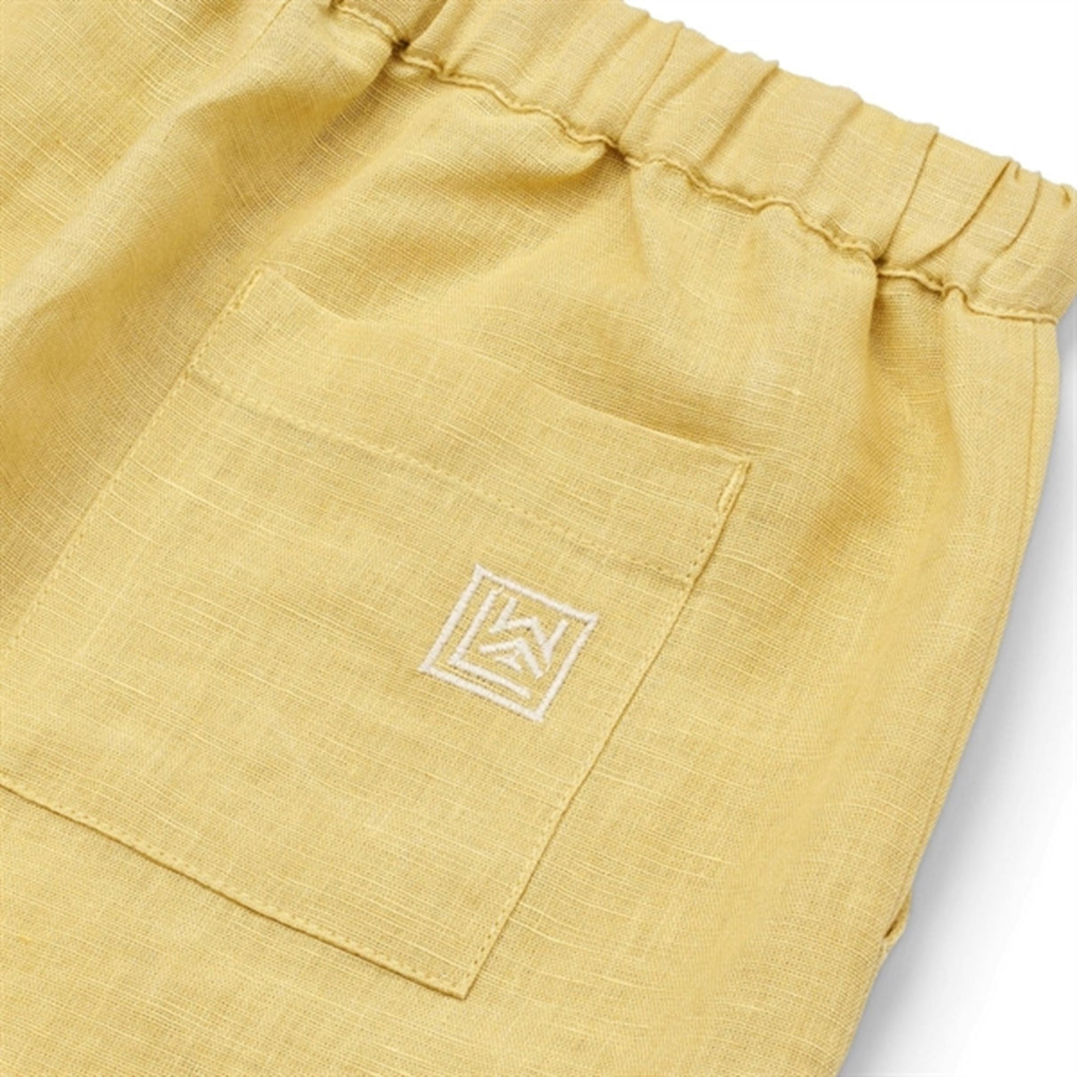 Liewood Crispy Corn Tage Linen Shorts 3