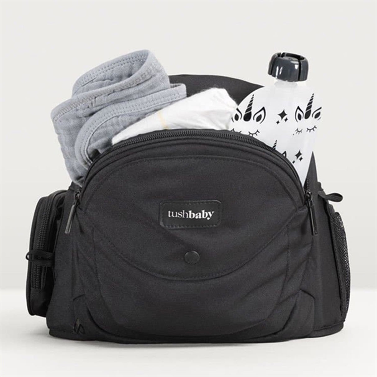 Tushbaby V2 Hip Carrier Black 4