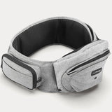 Tushbaby V2 Hip Carrier Grey 3