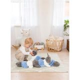 Teddykompaniet Teddy Forest Centipede Blue