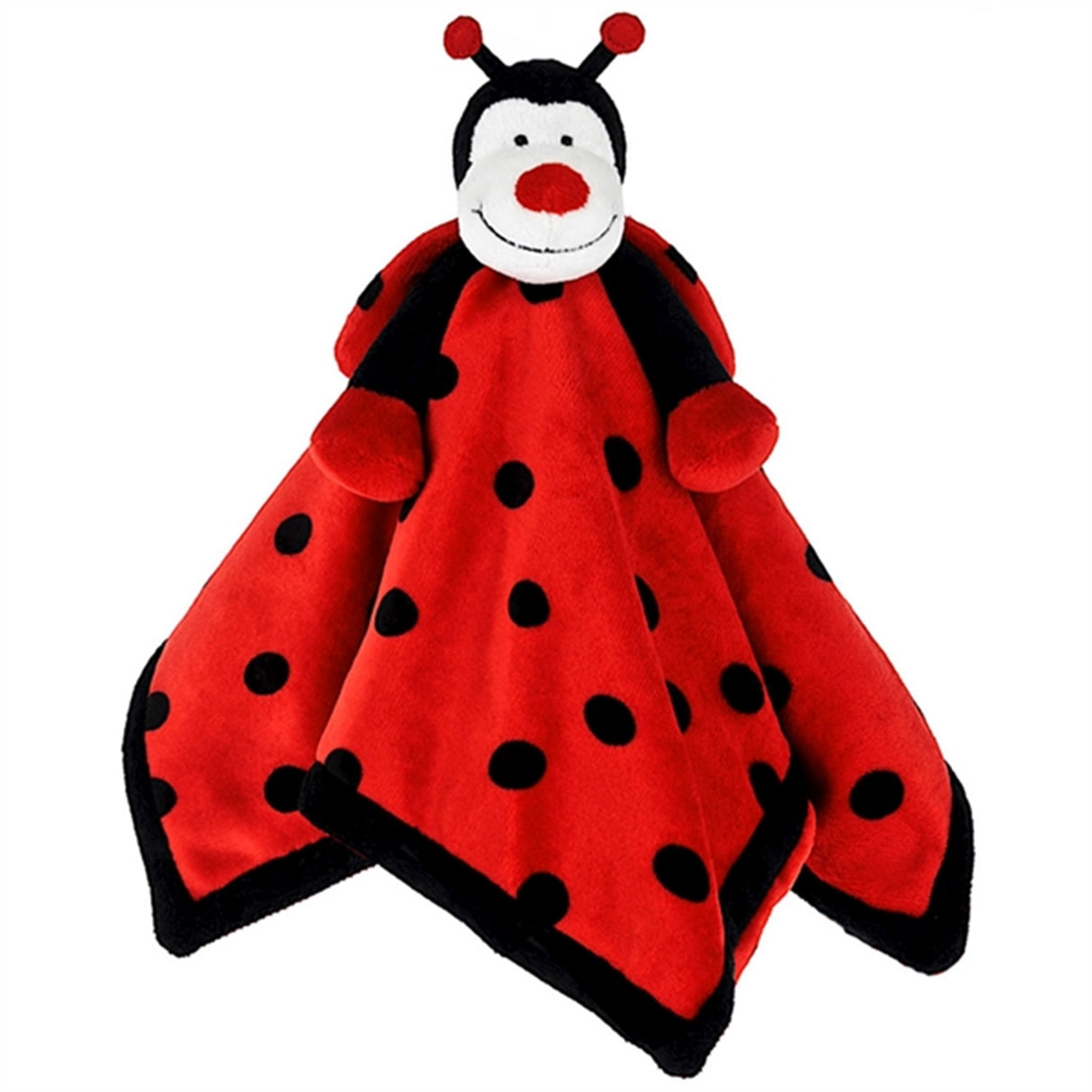 Teddykompaniet Diinglisar Soother Ladybug