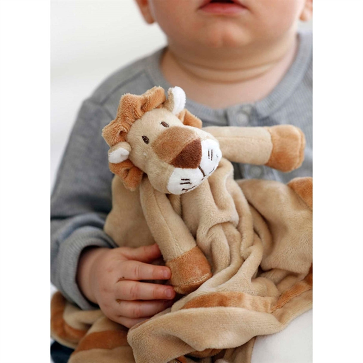 Teddykompaniet Diinglisar Soother Lion