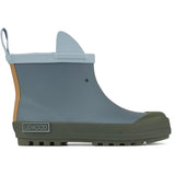 Liewood Tekla Rubber Boots Rabbit/Whale Blue Mix