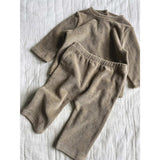 lalaby Toffee Terry Baby Set 4