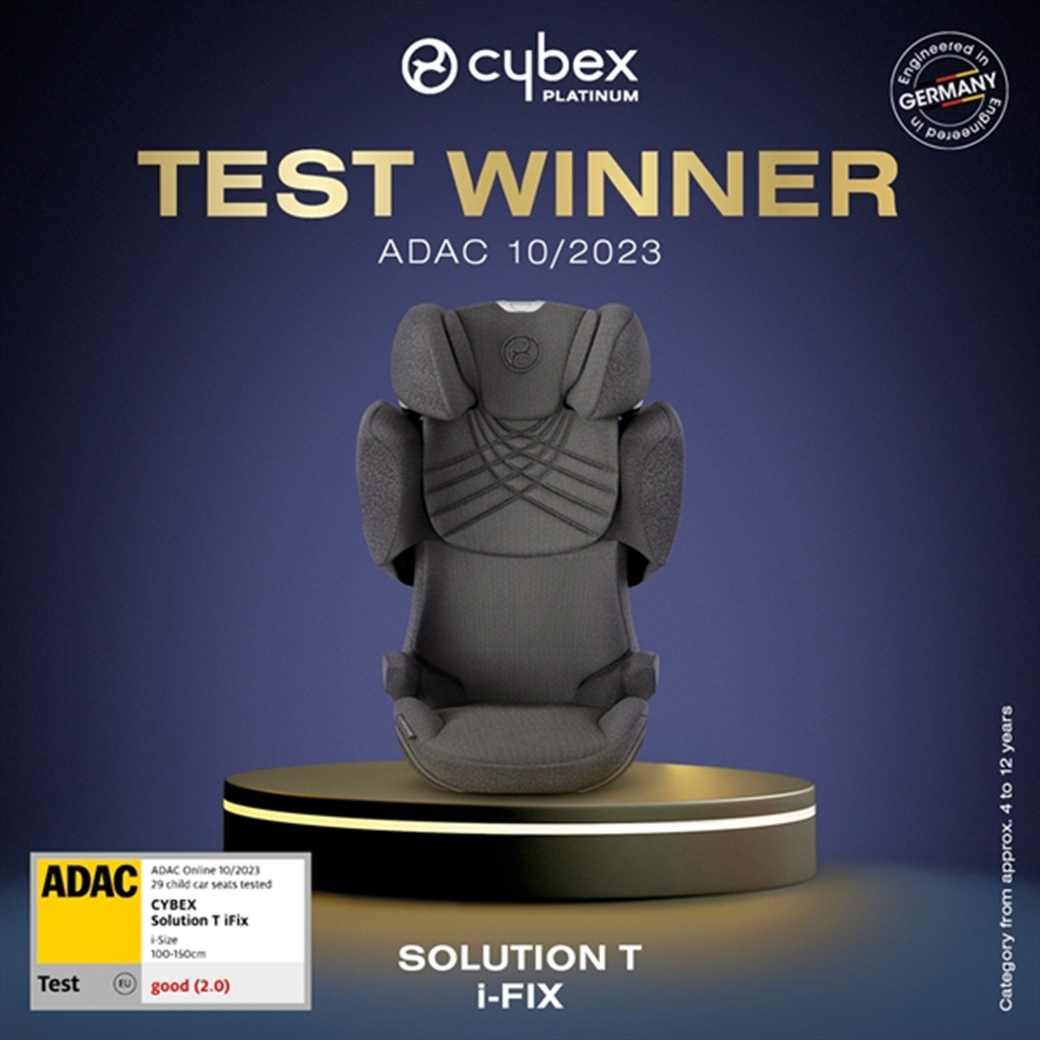 Buy Cybex Solution T i-Fix Sepia Black | Luksusbaby