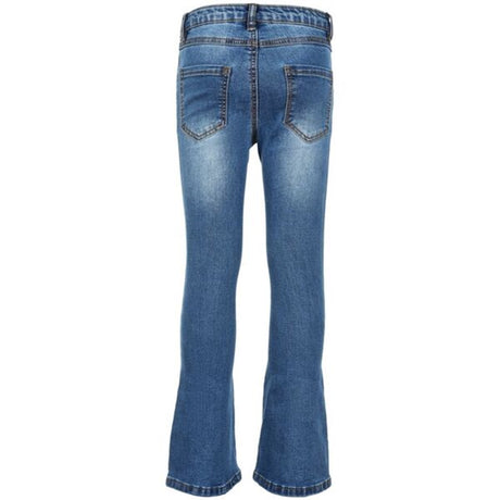 The New Flared Jeans Blue Denim