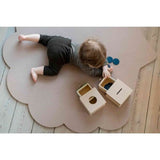 That's Mine Foam Play Mat Seashell Light Grey