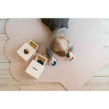 That's Mine Foam Play Mat Seashell Light Grey