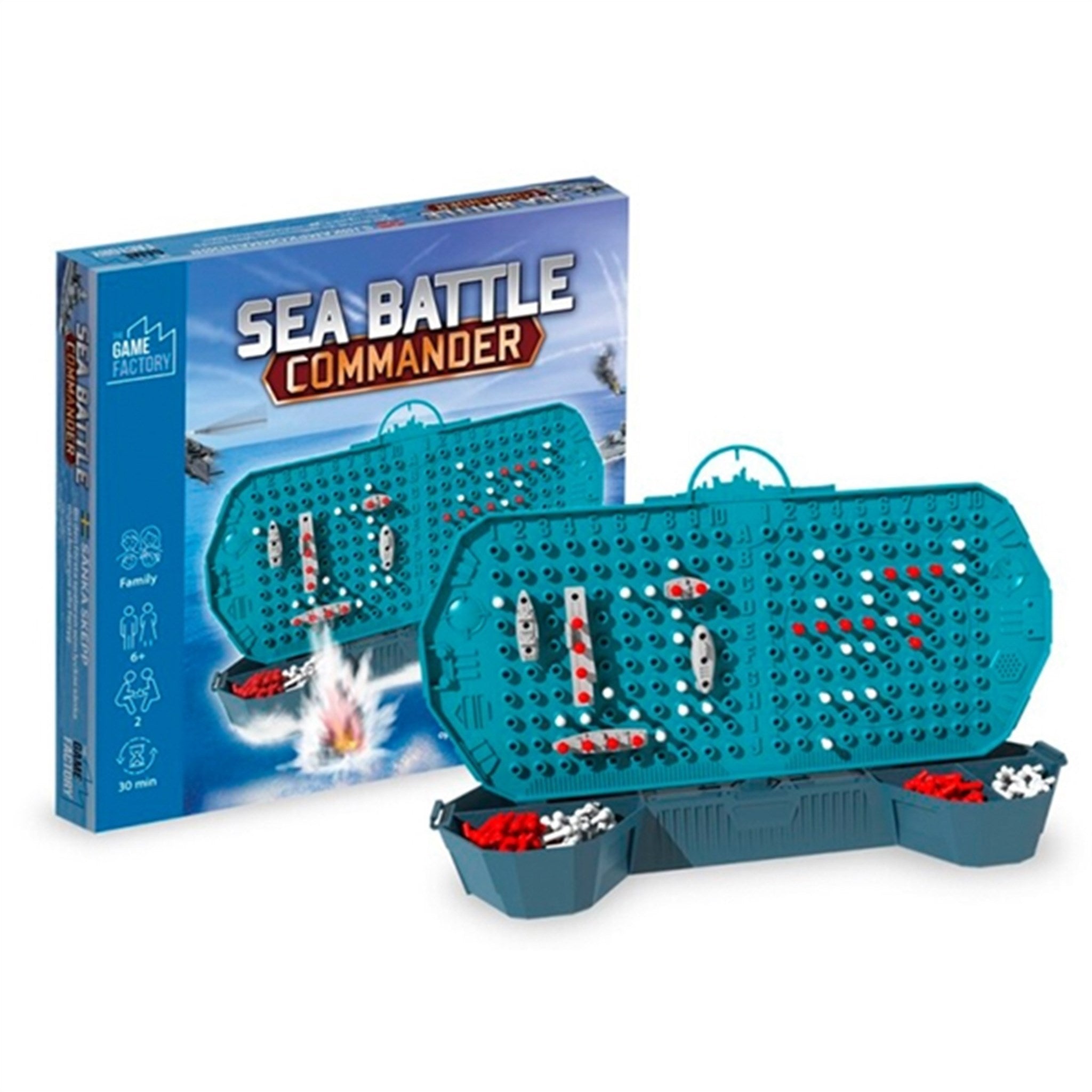 The Game Factory Sea Battle