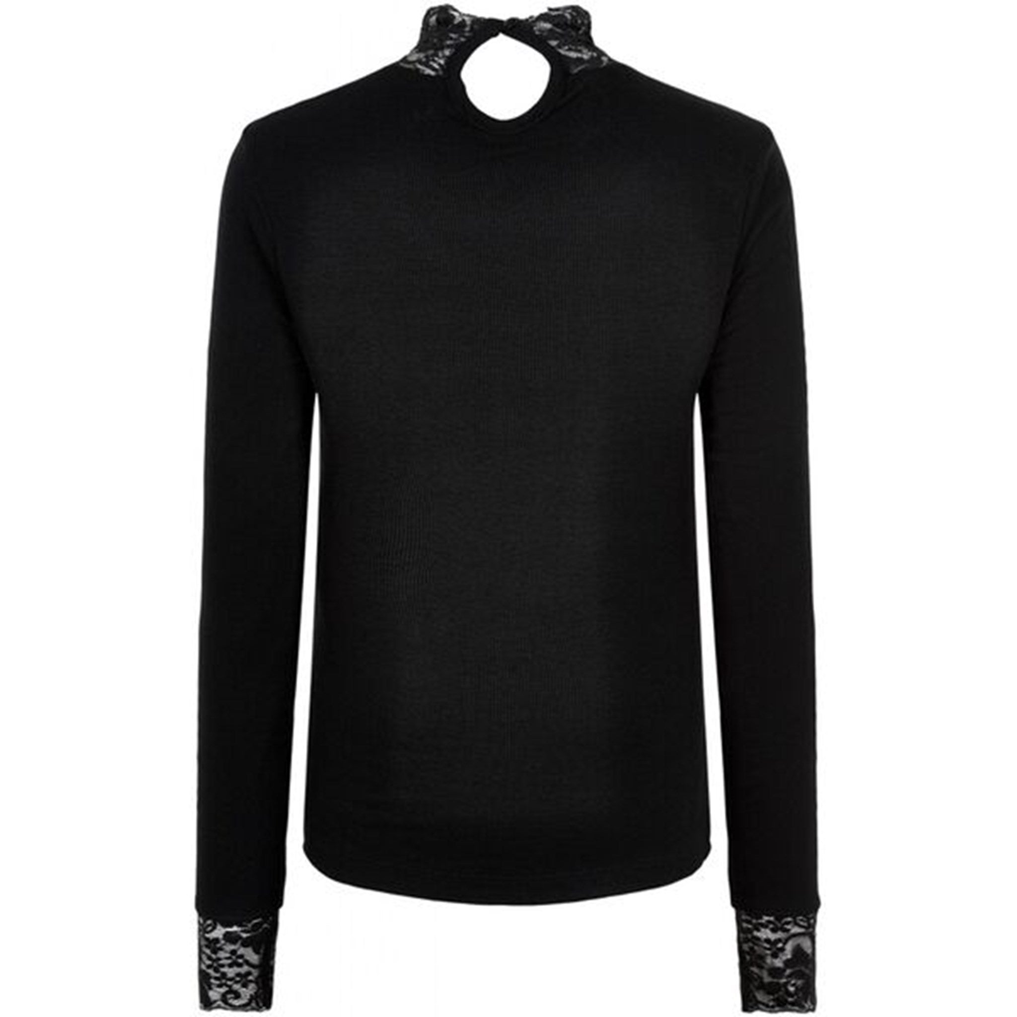 The New Olace Blouse Black 2