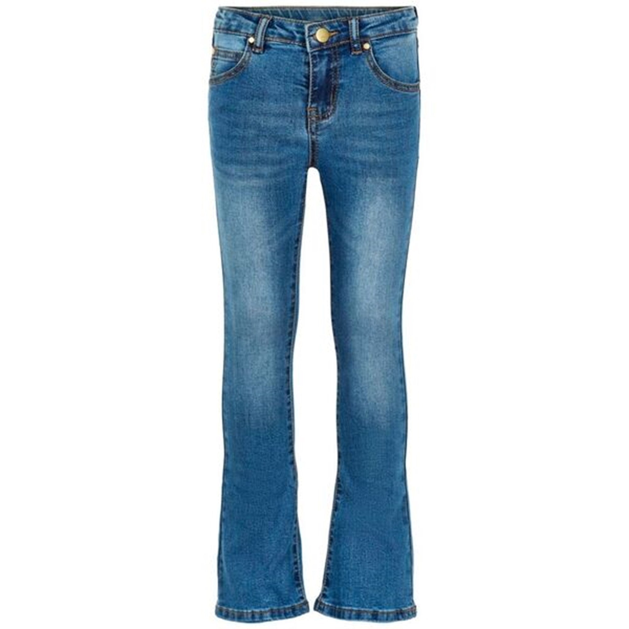 The New Flared Jeans Unwashed Denim