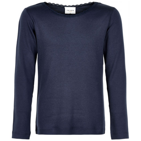 The New Classic Bailey LS Tee Basic Black Iris