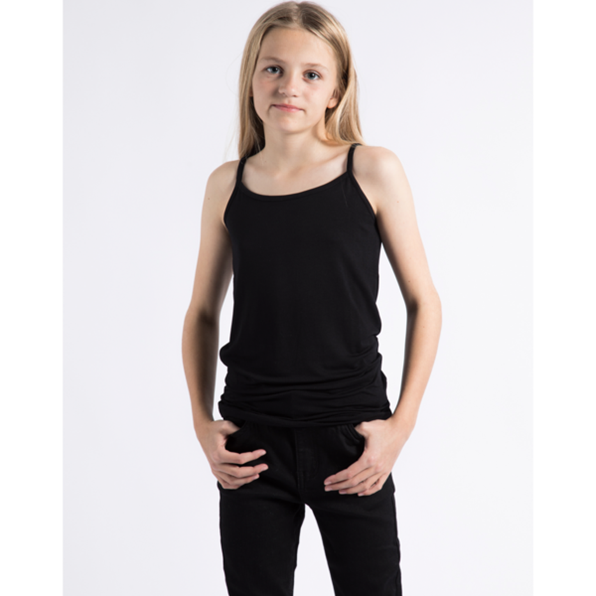 The New Basic Noos Tank Top Black 2