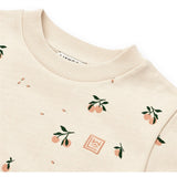 Liewood Peach/Sea Shell Thora Printed Sweatshirt 3