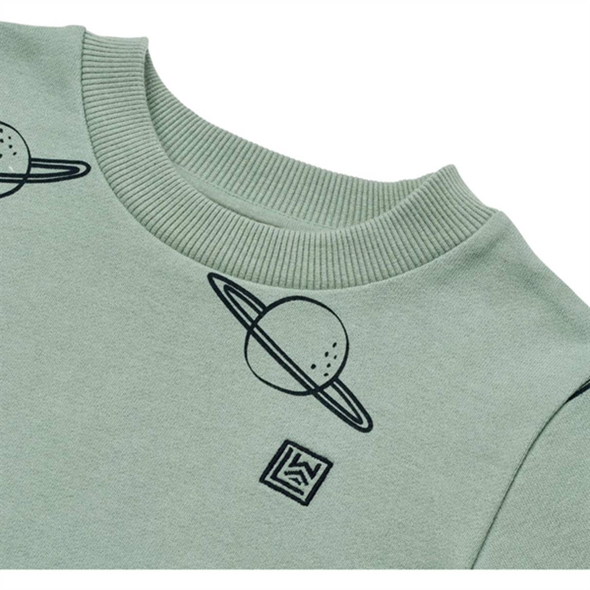 Liewood Planets/Peppermint Thora Printed Sweatshirt 3