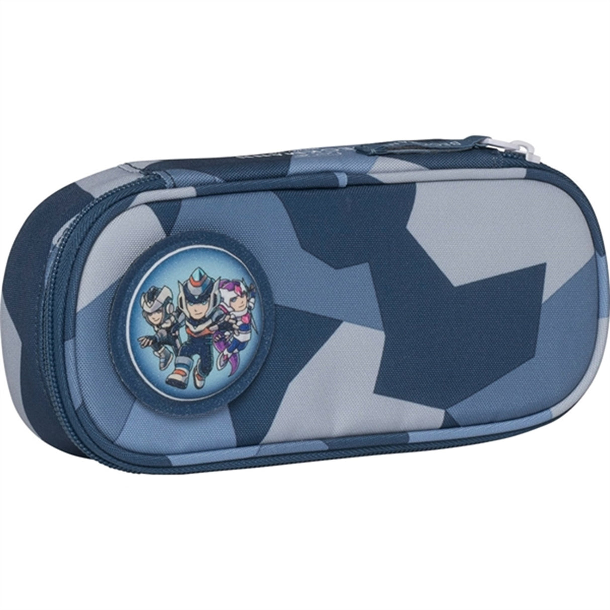 Beckmann Oval Pencil Case Tiger Race