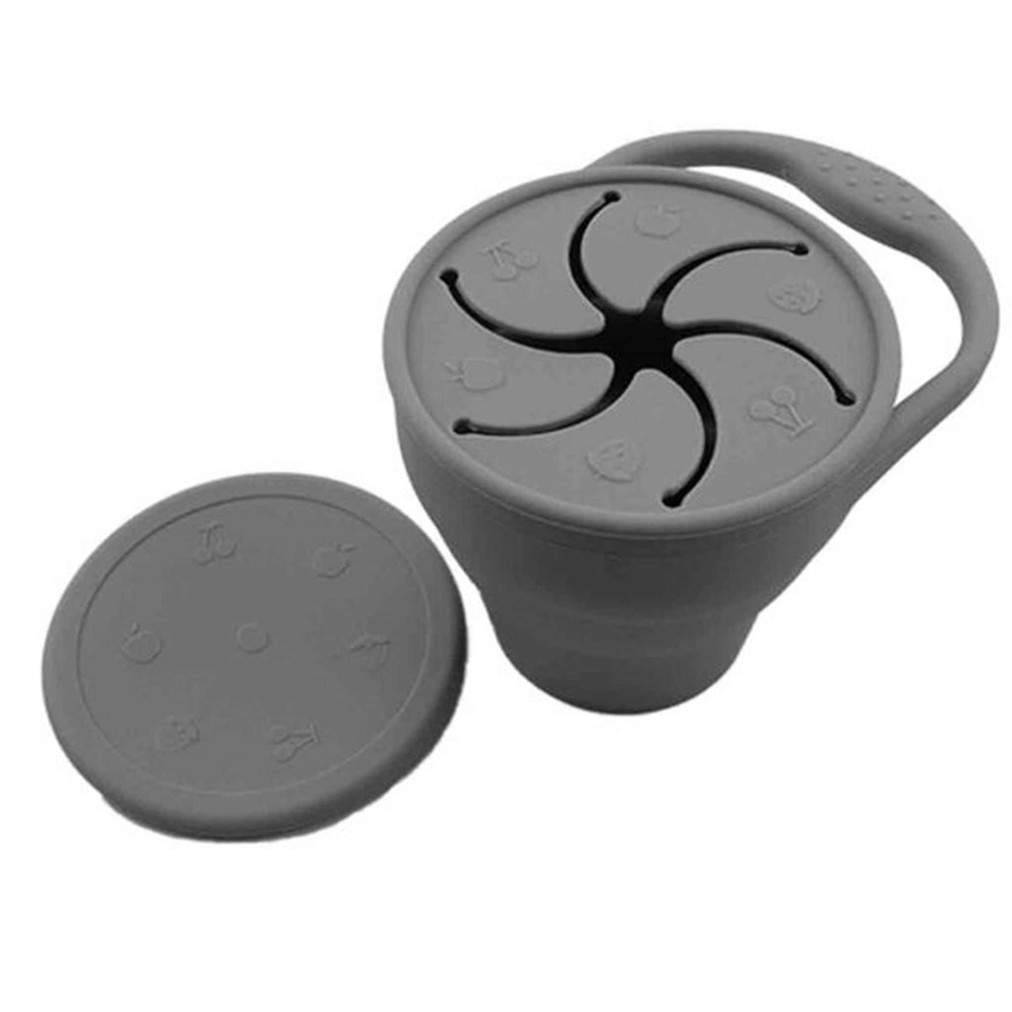 Tiny Tot Snack Cup Grey