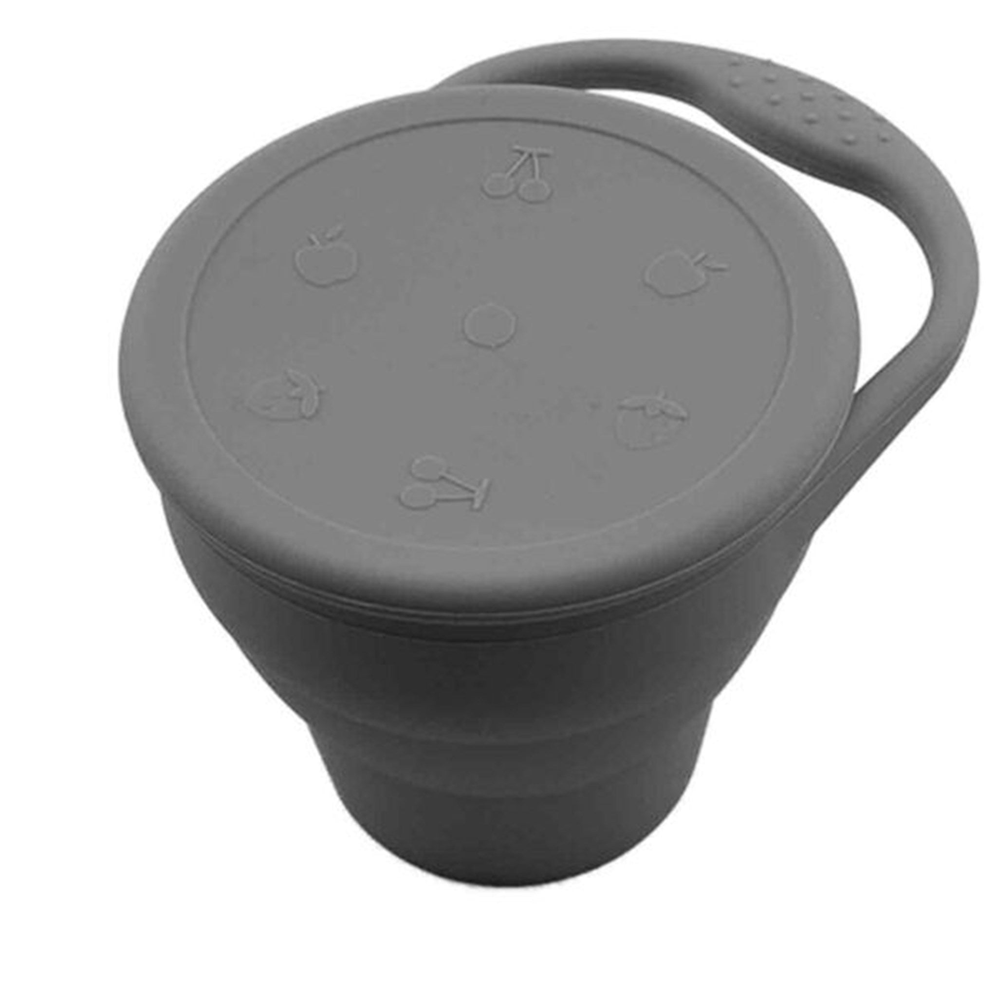 Tiny Tot Snack Cup Grey 3