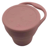 Tiny Tot Snack Cup Dusty Rose