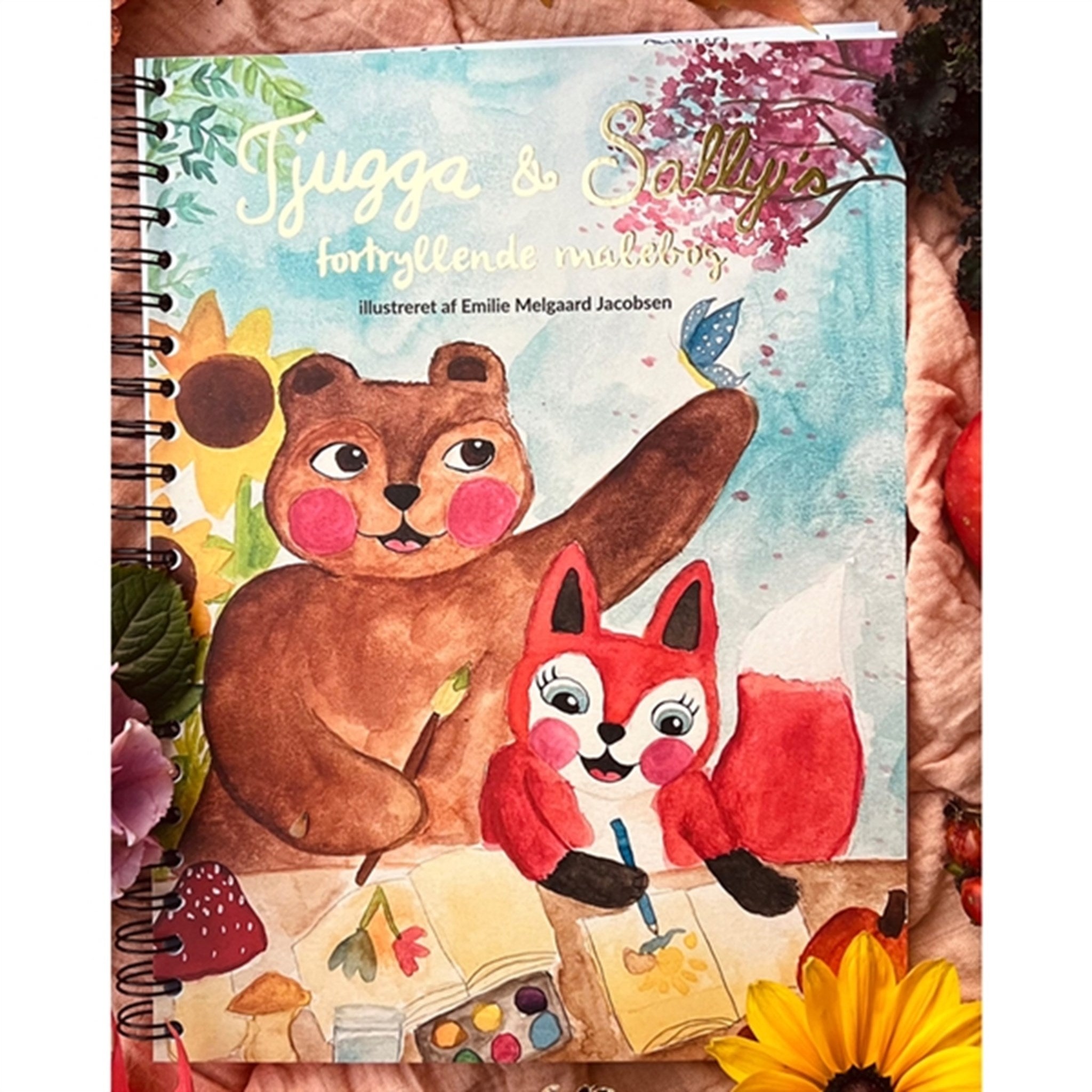 Tjugga® Tjugga and Sally's Enchanting Coloring Book