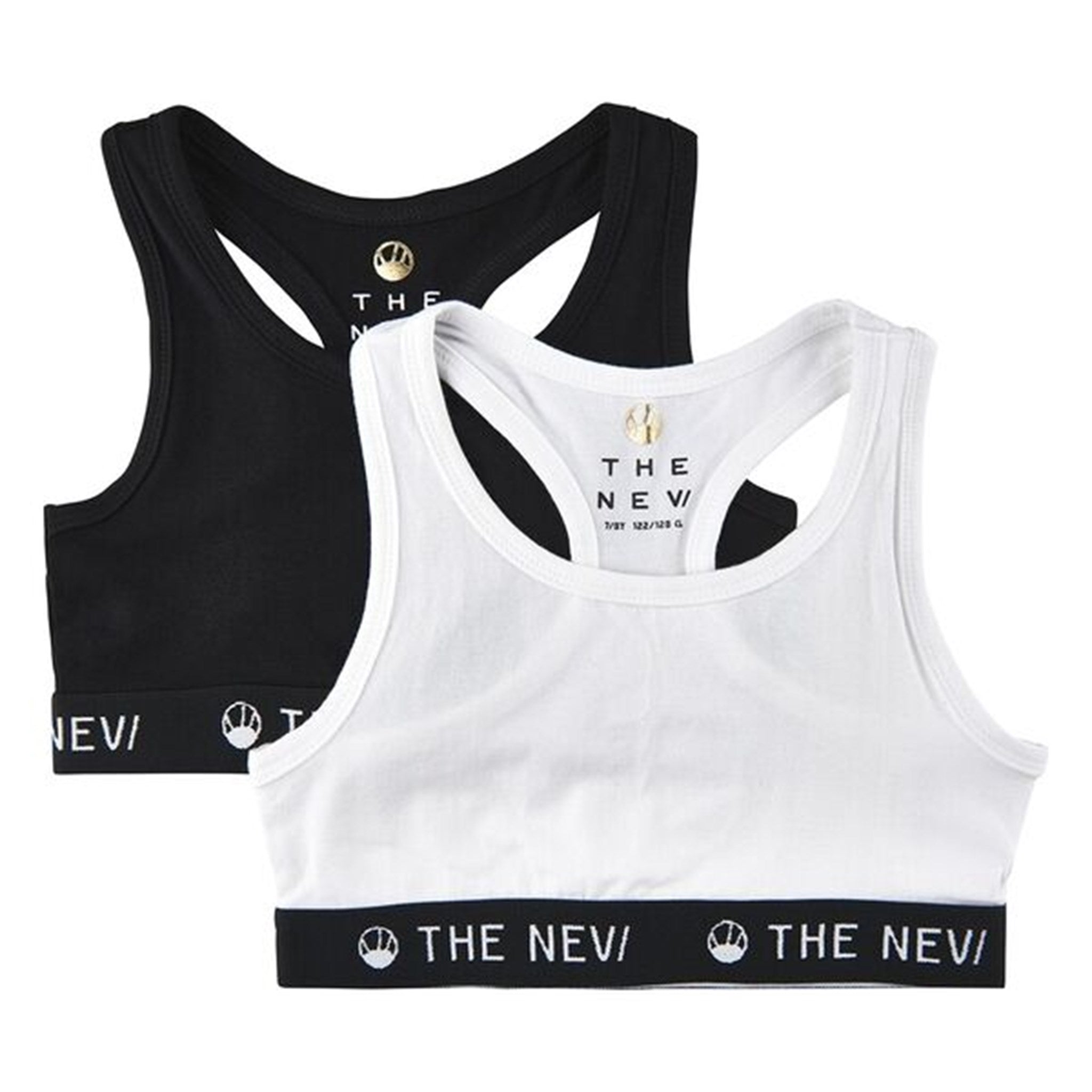 The New Organic Top Noos 2-pack Black/White