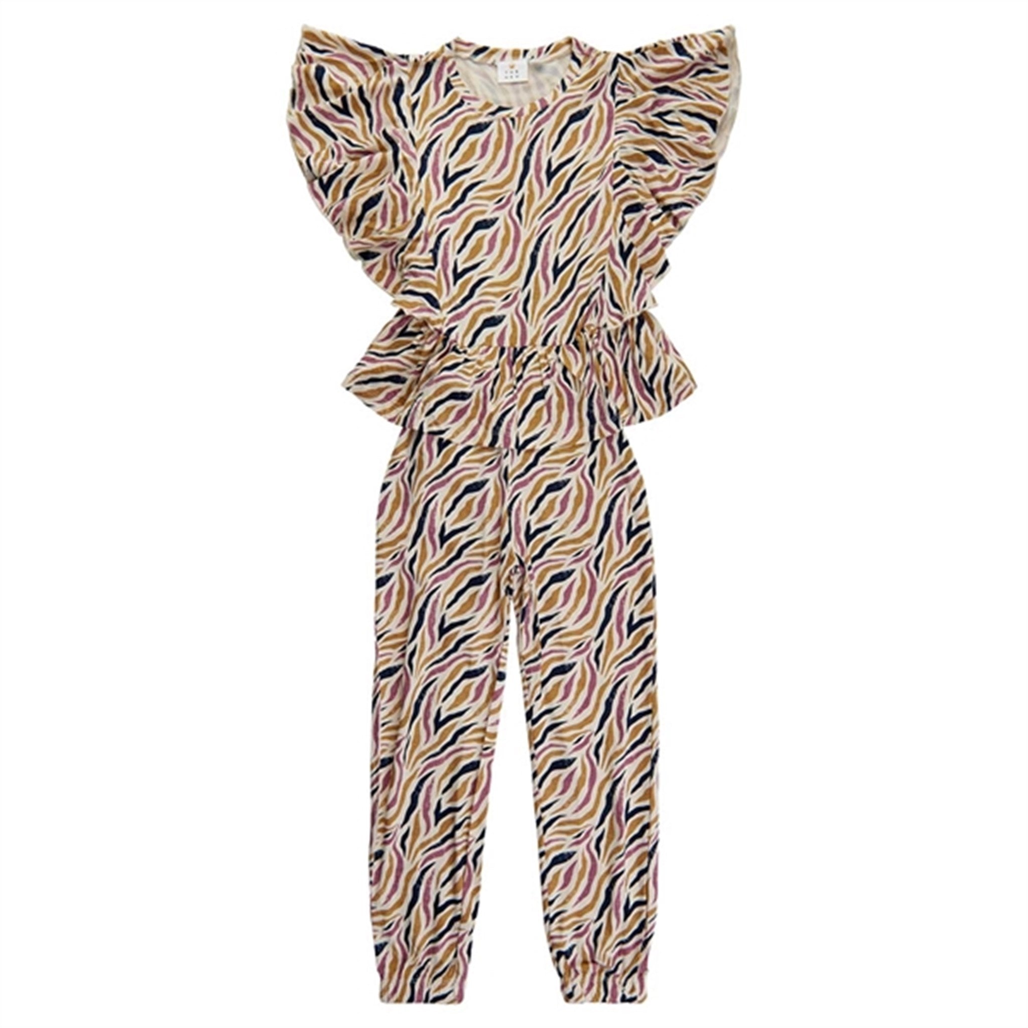 The New Floral Aop Try Jumpsuit