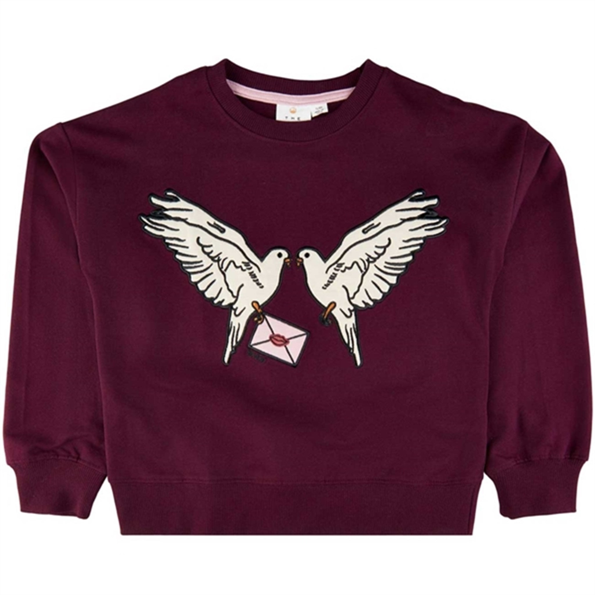 The New Winetasting Dove Oversize Sweatshirt