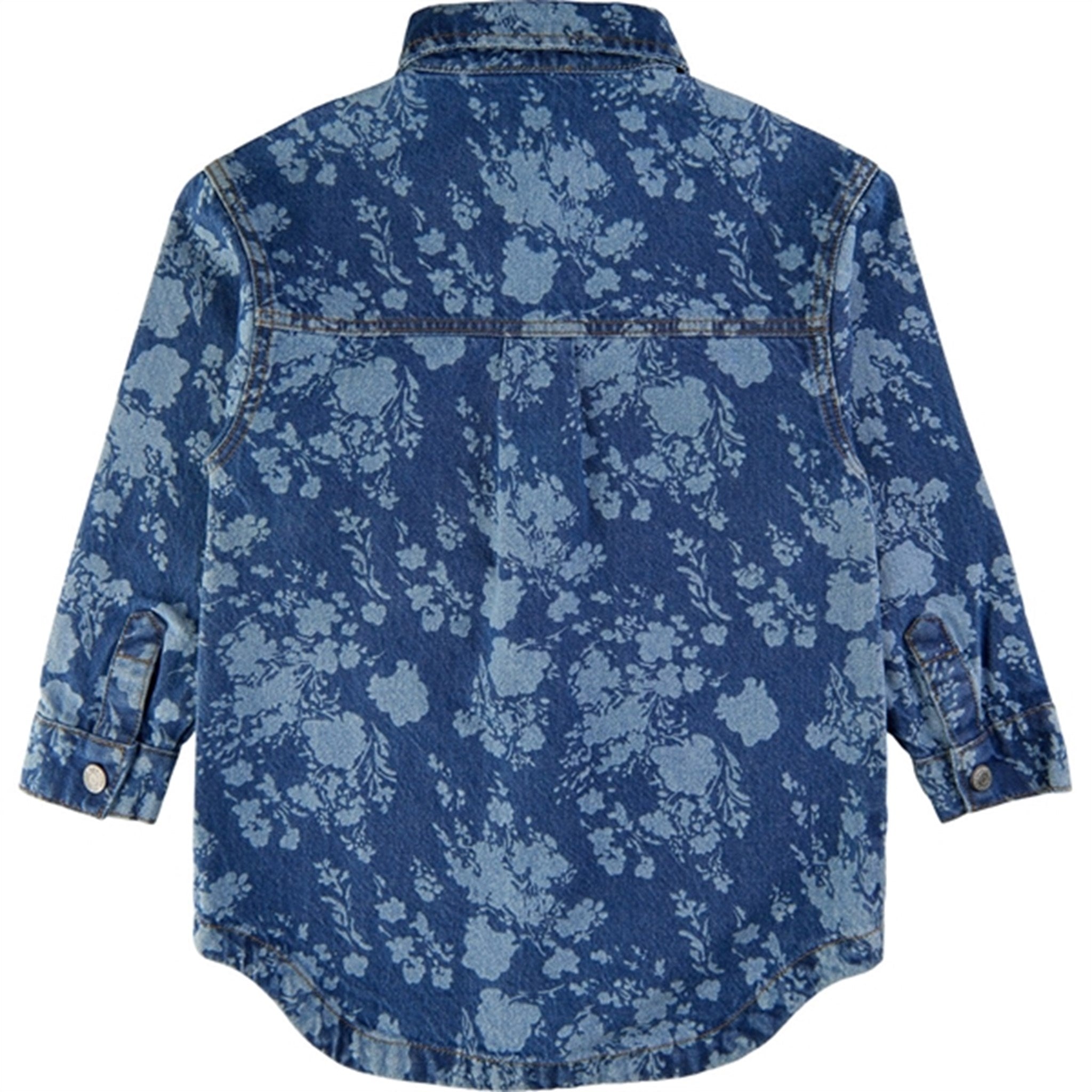THE NEW Blue Denim Florana Denim Shirt 4