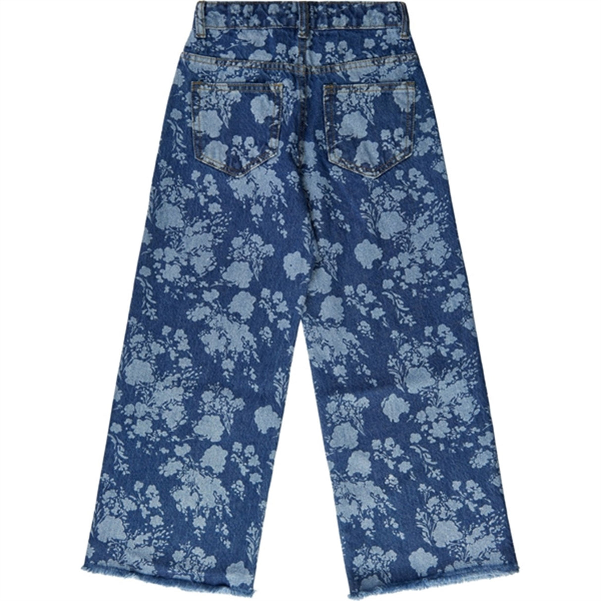 THE NEW Blue Denim Florana Wide Jeans 3