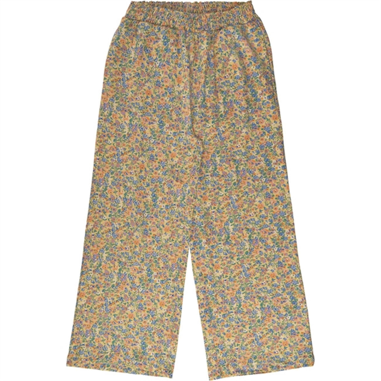 THE NEW Flower AOP Fry Wide Pants