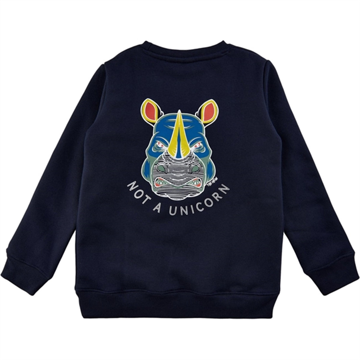 THE NEW Navy Blazer Frons Sweatshirt 4