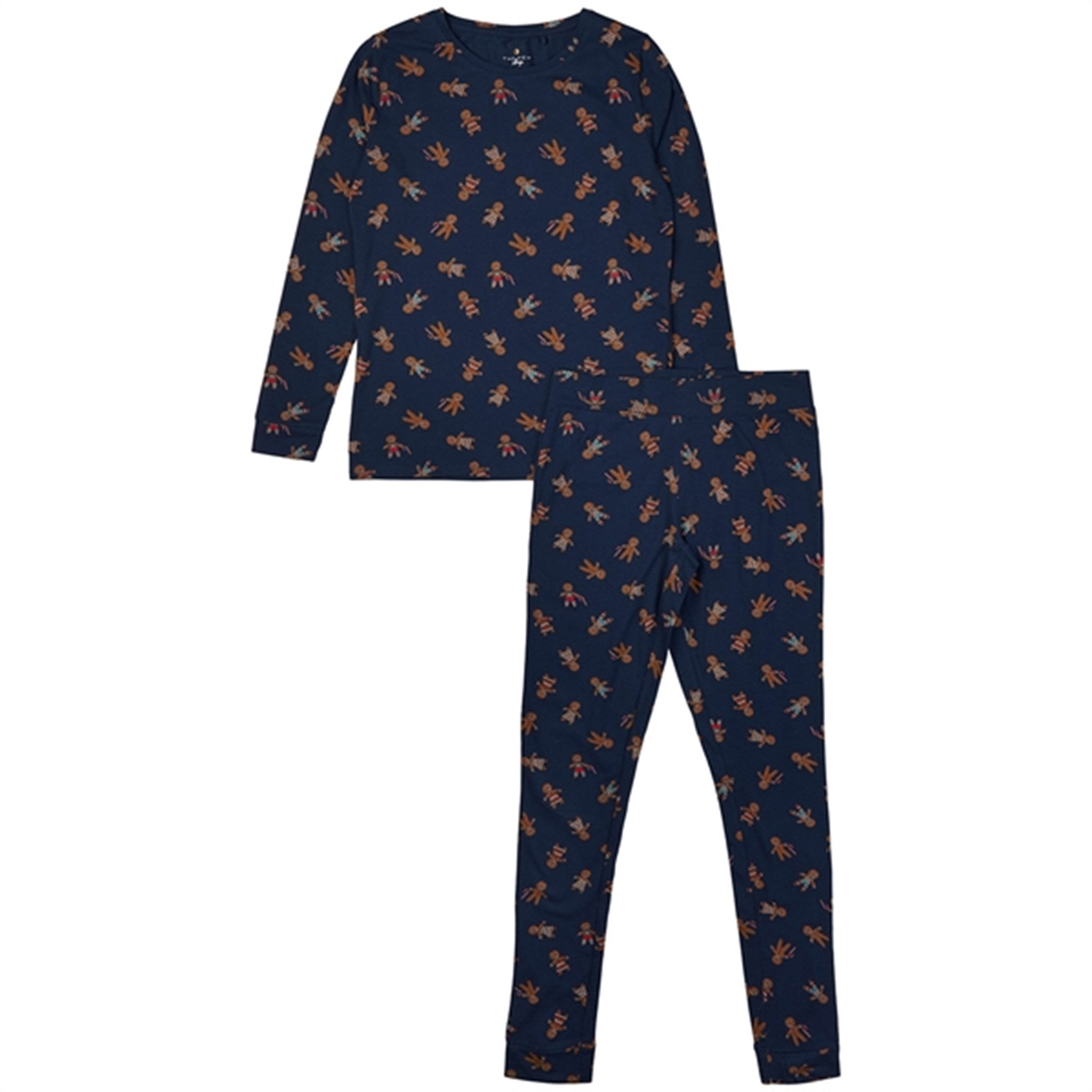 The New Navy Blazer Ginger Aop Holiday Pyjamas Adult