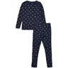 The New Navy Blazer Ginger Aop Holiday Pyjamas Adult