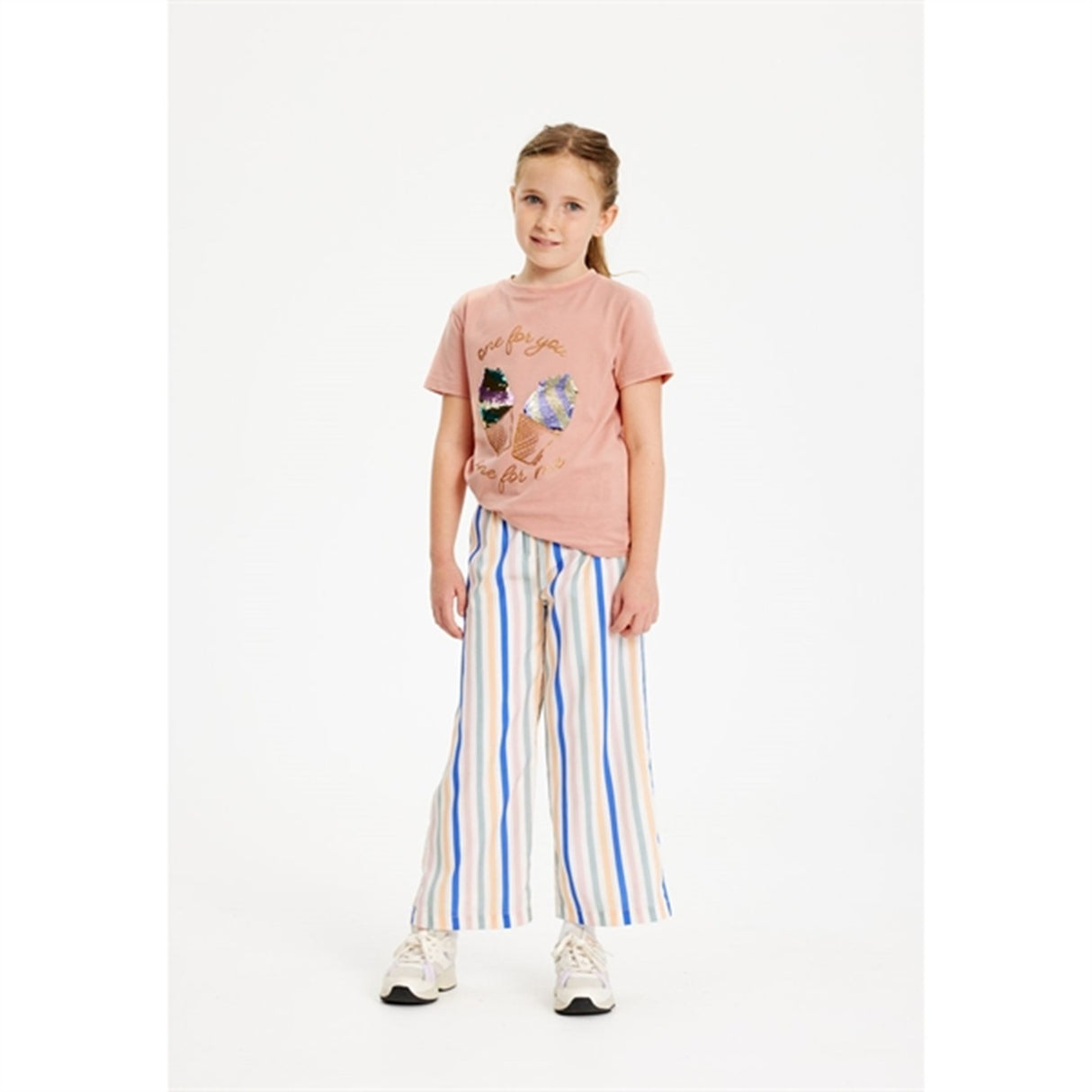 THE NEW Multi Stripe Goa Wide Pants 2