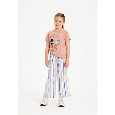 THE NEW Multi Stripe Goa Wide Pants 2