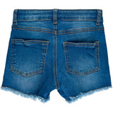 THE NEW Medium Blue Agnes Denim Shorts 5