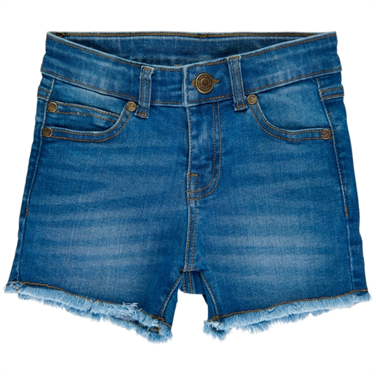 THE NEW Medium Blue Agnes Denim Shorts