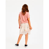 THE NEW White Swan Coral AOP Gigi Skirt 4