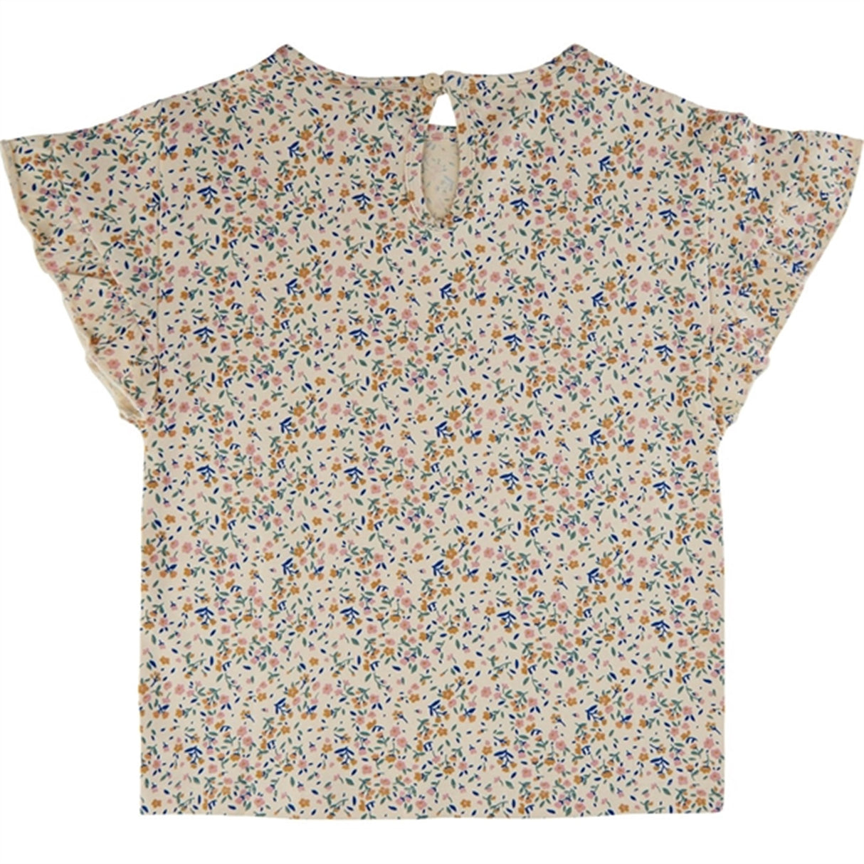 THE NEW White Swan Tiny Flower AOP Geneva T-shirt