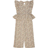 THE NEW White Swan Tiny Flower AOP Geneva Culotte Jumpsuit 5