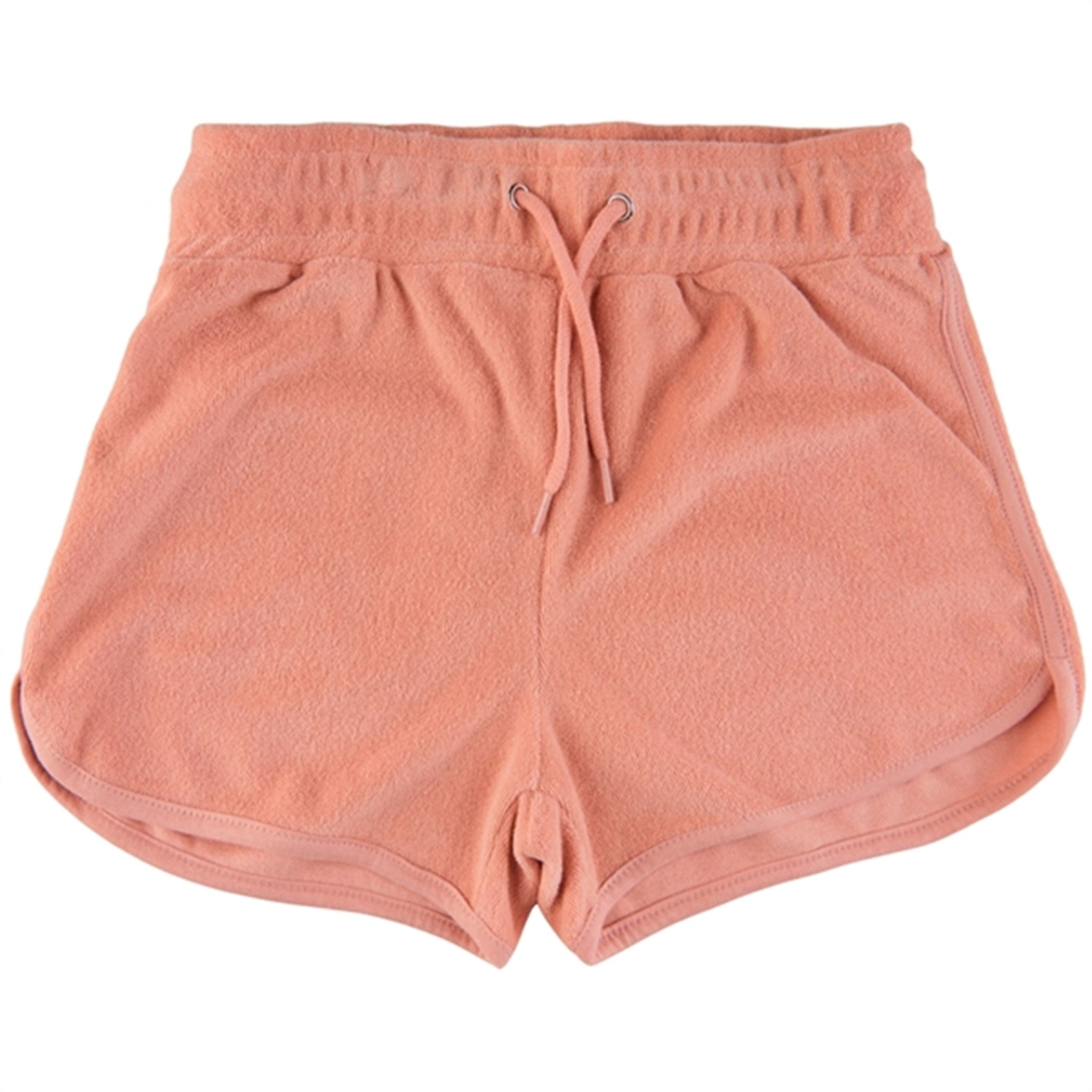 THE NEW Peach Beige Gladys Terry Shorts
