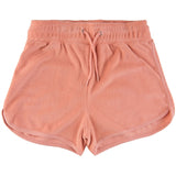 THE NEW Peach Beige Gladys Terry Shorts