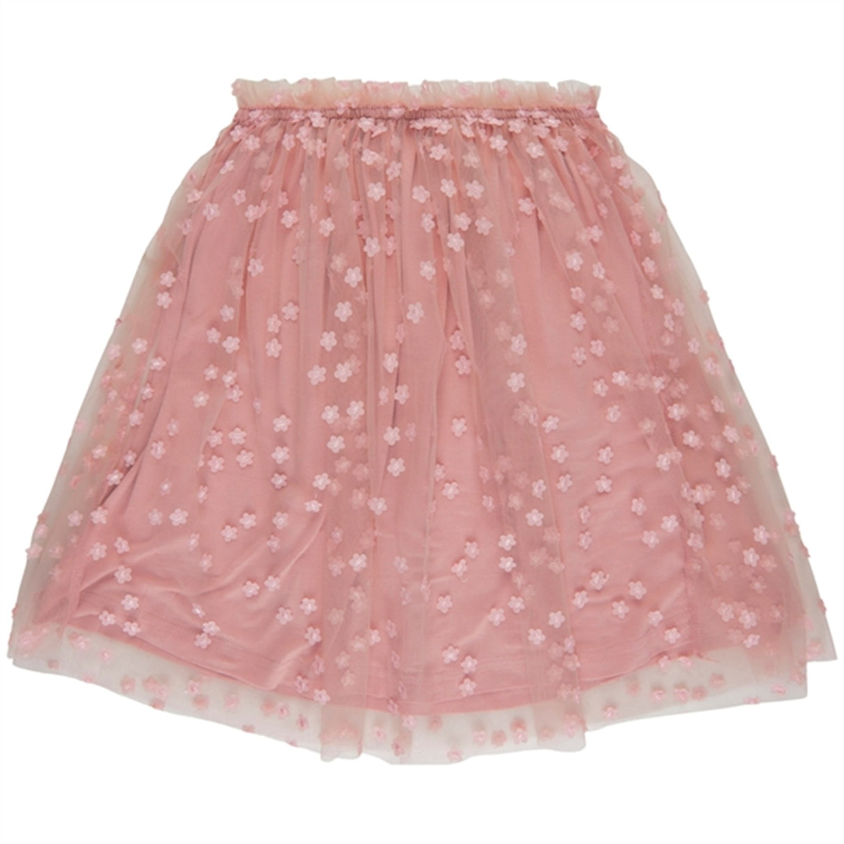 THE NEW Peach Beige Gracelyn Skirt