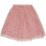 THE NEW Peach Beige Gracelyn Skirt