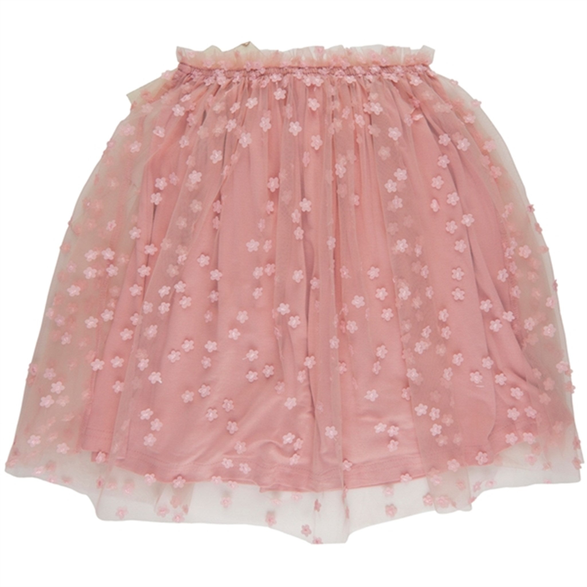 THE NEW Peach Beige Gracelyn Skirt 5