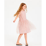 THE NEW Peach Beige Gracelyn Dress 2