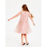 THE NEW Peach Beige Gracelyn Dress 4